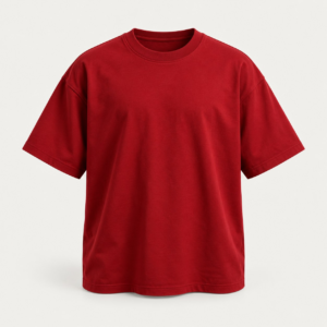Boxy Tee — RYZM Red