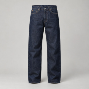 Straight Denim — Indigo