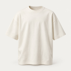 Oversized Tee — Ivory