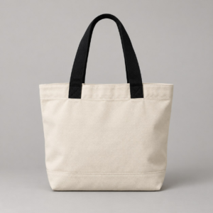 Canvas Tote — Ivory